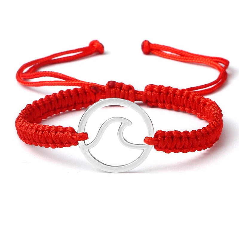 Ocean Waves Alloy Bracelet