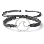 Ocean Waves Alloy Bracelet