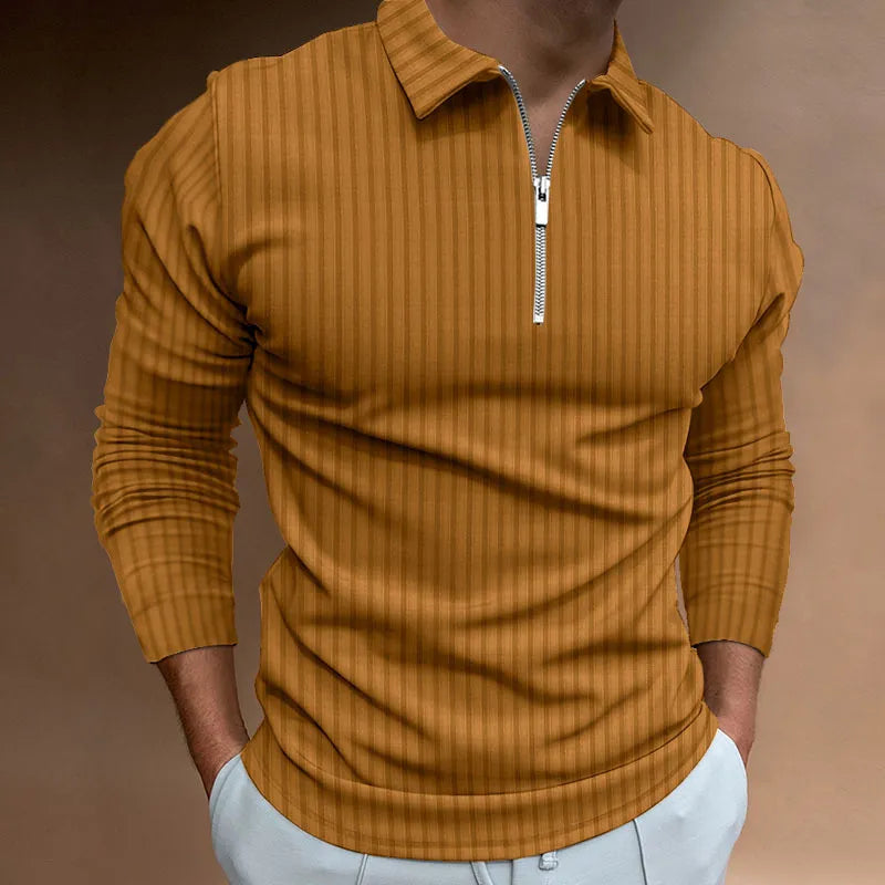 High End Cotton Casual Long Sleeve