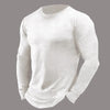 High End Cotton Casual Long Sleeve