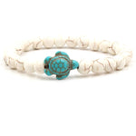 Natural Stone Sea Turtle Bracelet