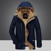 Fleece Hooded Coat