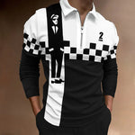 High End Cotton Casual Long Sleeve