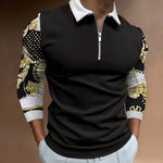 High End Cotton Casual Long Sleeve