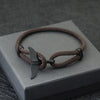 Whale Tail Bracelet