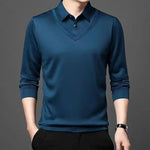 Casual Thin Slim Men Polo Shirt