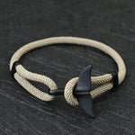 Whale Tail Bracelet