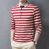 Vigor Cotton Long Sleeved Polo Shirt