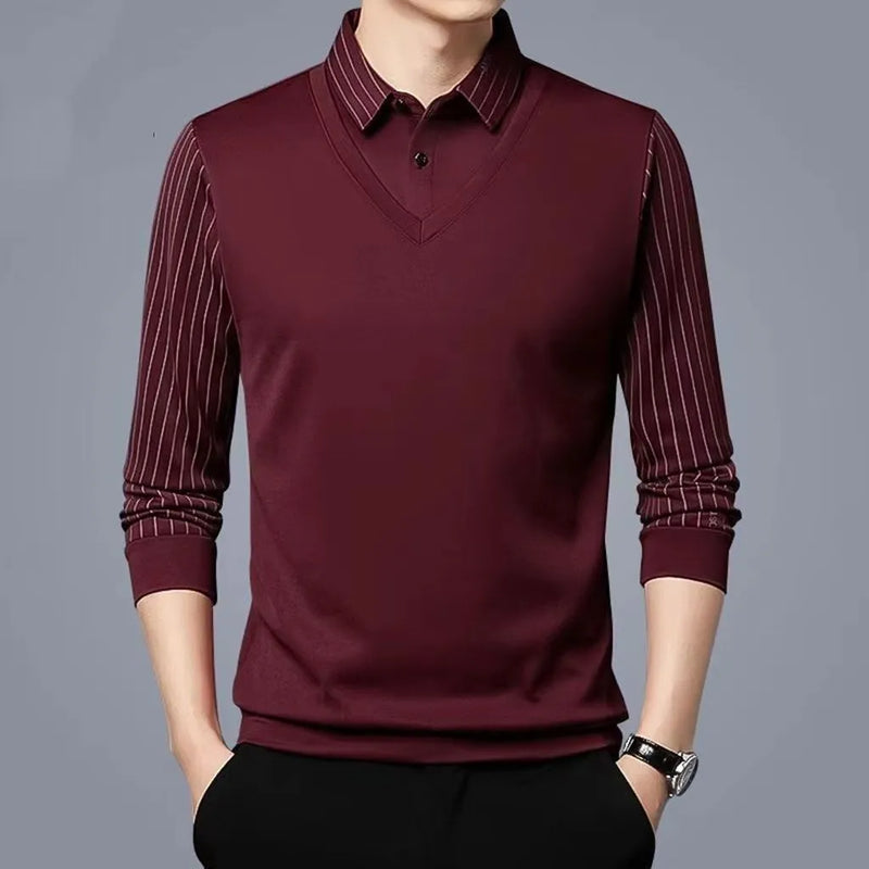 Casual Thin Slim Men Polo Shirt