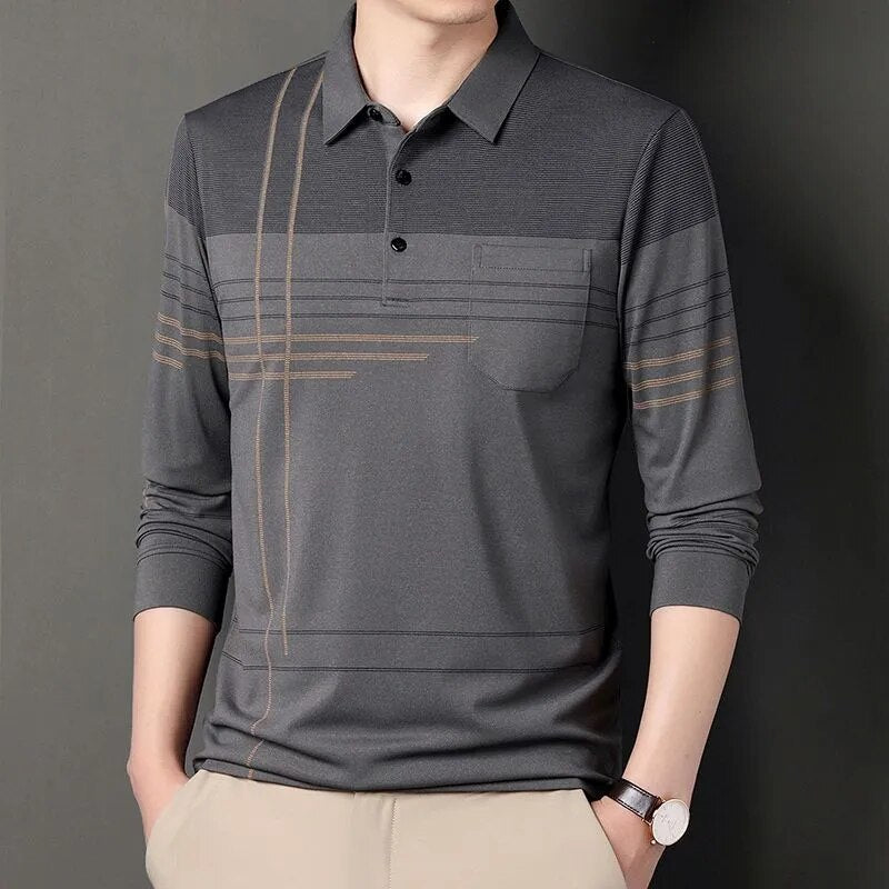 Striped Polo Shirts