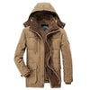 Fleece Hooded Coat