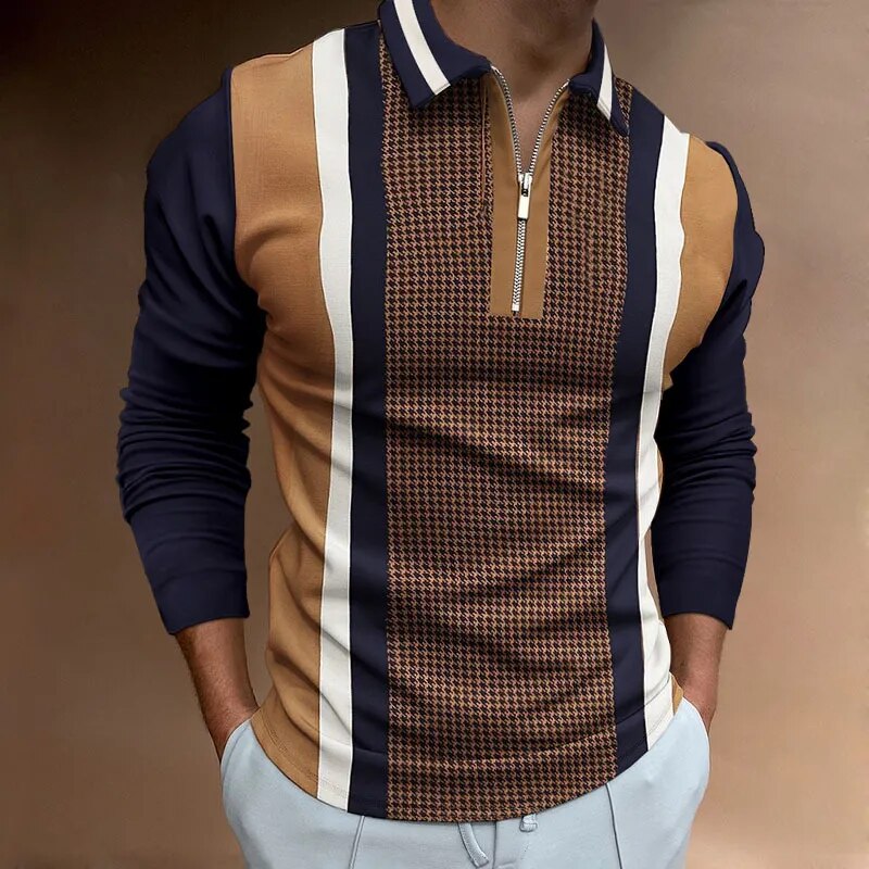 High End Cotton Casual Long Sleeve