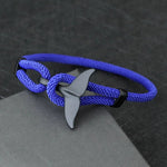 Whale Tail Bracelet