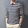 Vigor Cotton Long Sleeved Polo Shirt