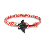 Manta Ray Rope Bracelet