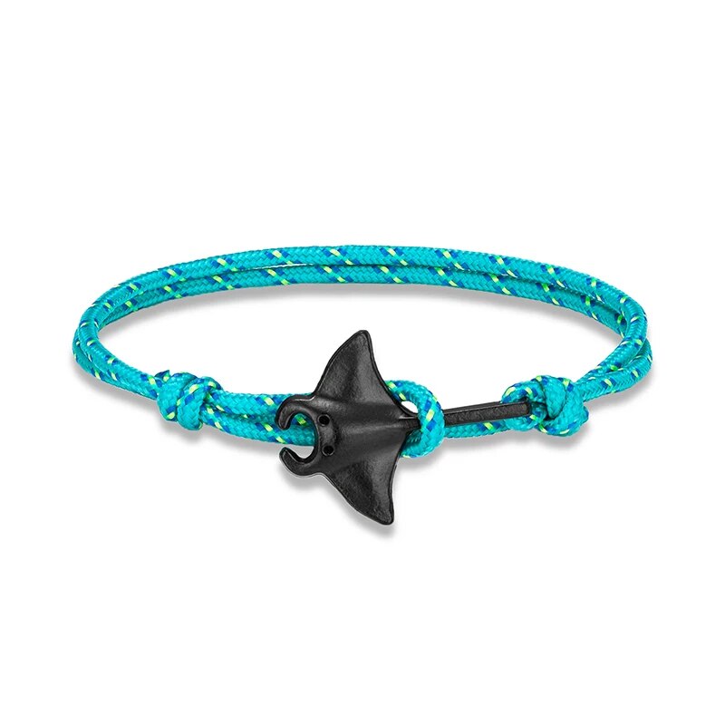 Manta Ray Rope Bracelet