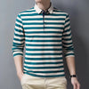 Vigor Cotton Long Sleeved Polo Shirt