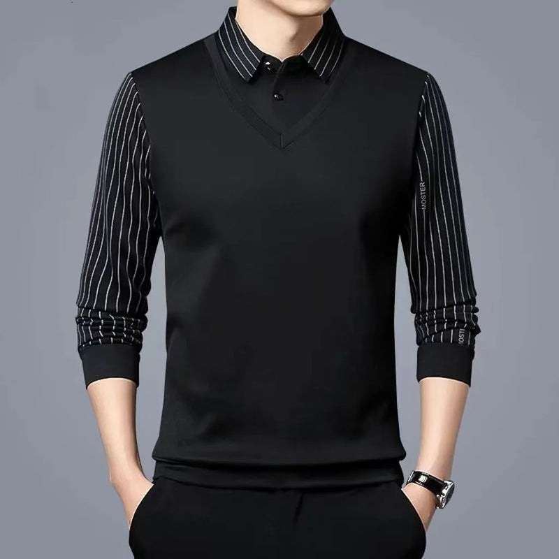 Casual Thin Slim Men Polo Shirt