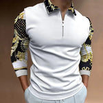 High End Cotton Casual Long Sleeve