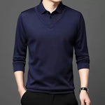 Casual Thin Slim Men Polo Shirt