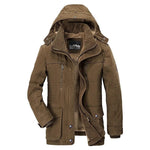 Fleece Hooded Coat