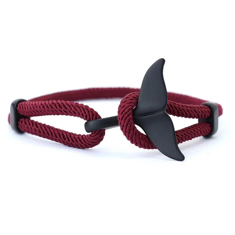 Whale Tail Bracelet