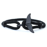 Whale Tail Bracelet