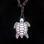 Sea Turtle Adjustable Leather Bracelet