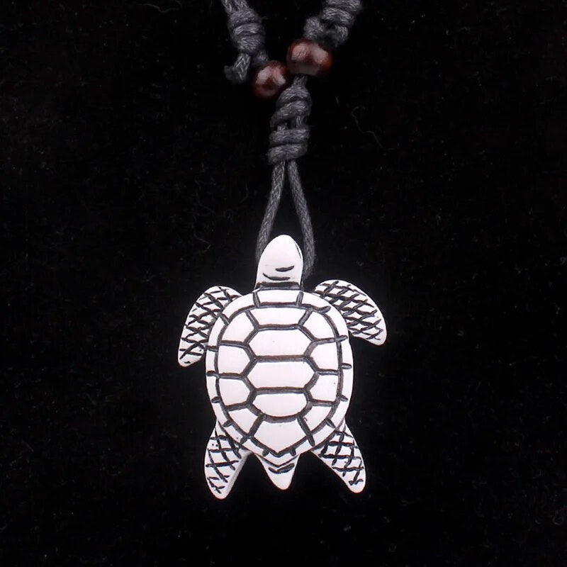 Sea Turtle Adjustable Leather Bracelet