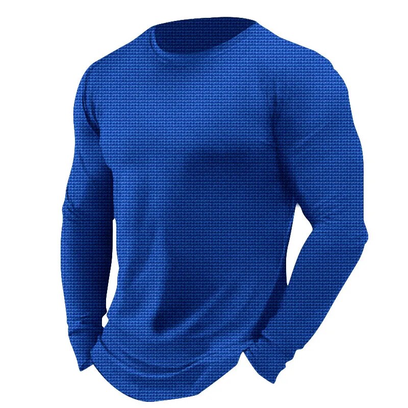 High End Cotton Casual Long Sleeve