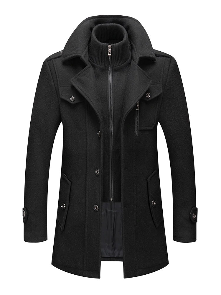 Sterling Winter Overcoat (3 Colors)