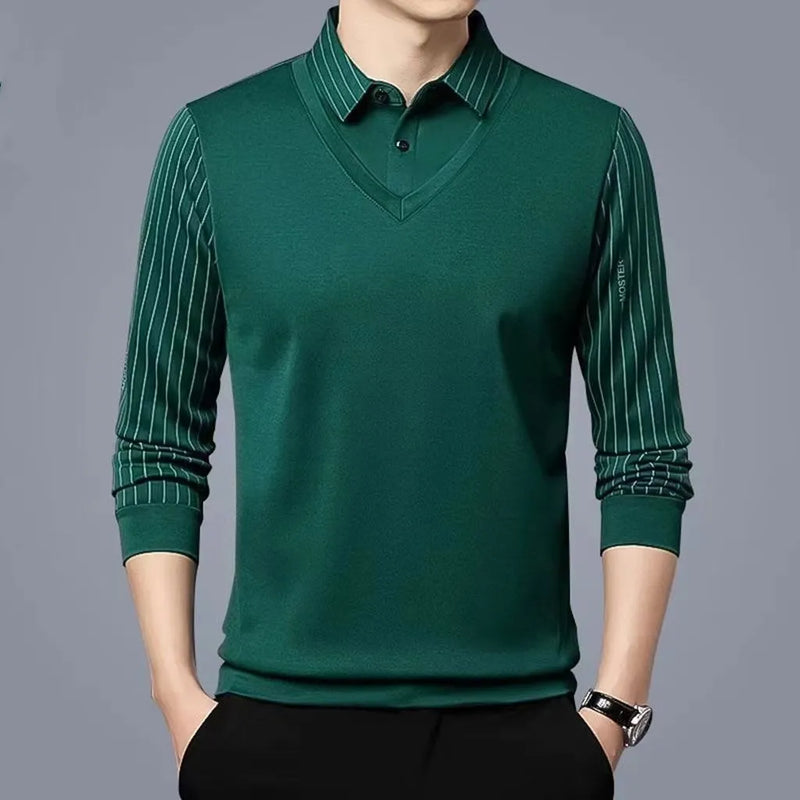 Casual Thin Slim Men Polo Shirt