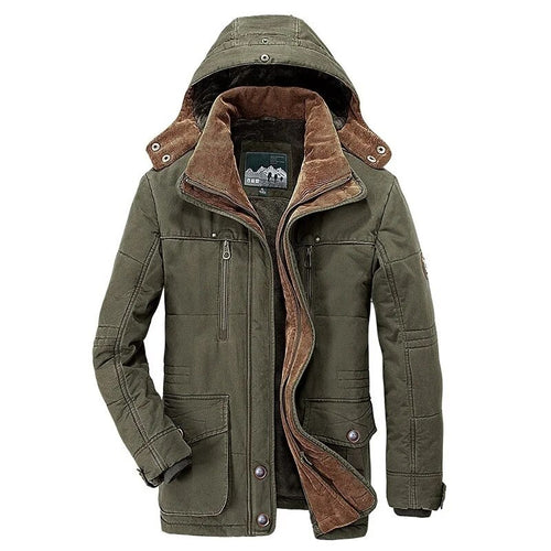 Fleece Hooded Coat