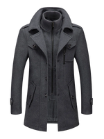 Sterling Winter Overcoat (3 Colors)