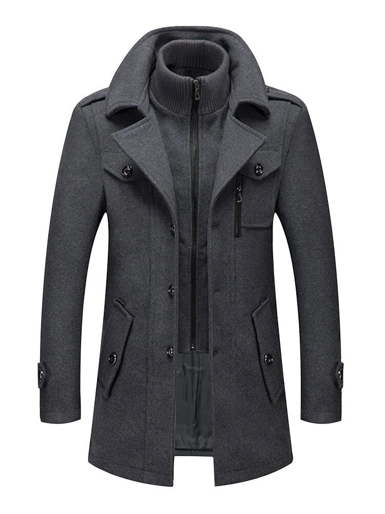 Sterling Winter Overcoat (3 Colors)