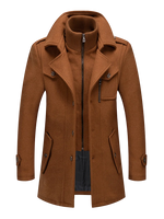 Sterling Winter Overcoat (3 Colors)