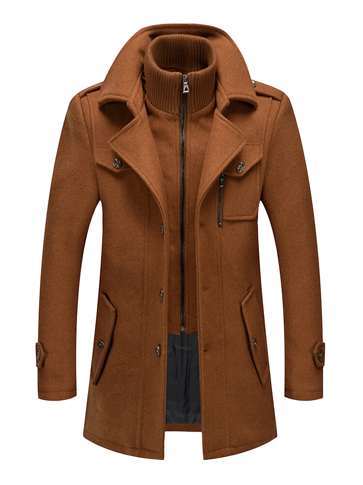 Sterling Winter Overcoat (3 Colors)