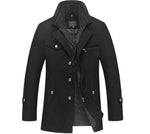 Black Keel Overcoat