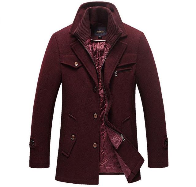 Red Keel Overcoat