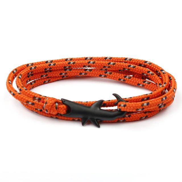 Orange Jaws (Black)